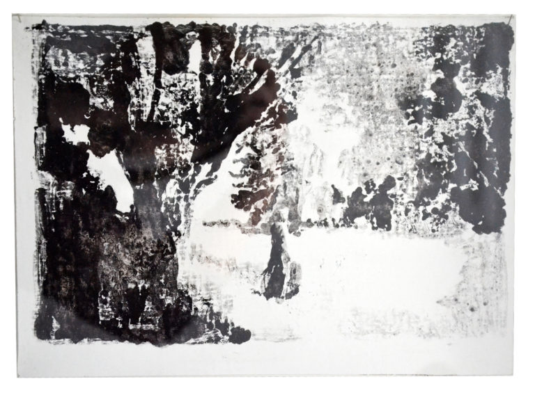 painting_langs het tuinpad